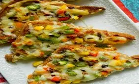 طرز تهیه پيتزا تُست