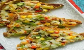 طرز تهیه پيتزا تُست