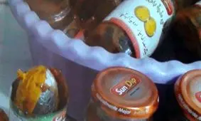 کشف تریاک در شیشه‌های ترشی انبه از قاچاقچی مسافر نما