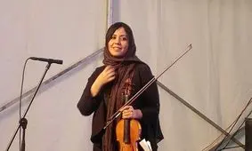 دختری که موسیقی ۱۱ فیلم را در گذر سینما اجرا کرد