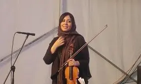 دختری که موسیقی ۱۱ فیلم را در گذر سینما اجرا کرد