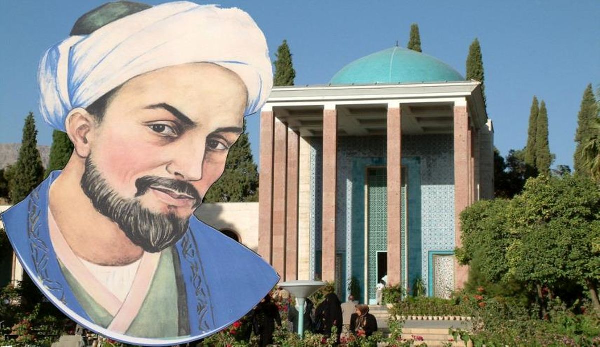 روز بزرگداشت سعدی بود یا روز عروسی اش؟!+ویدئو