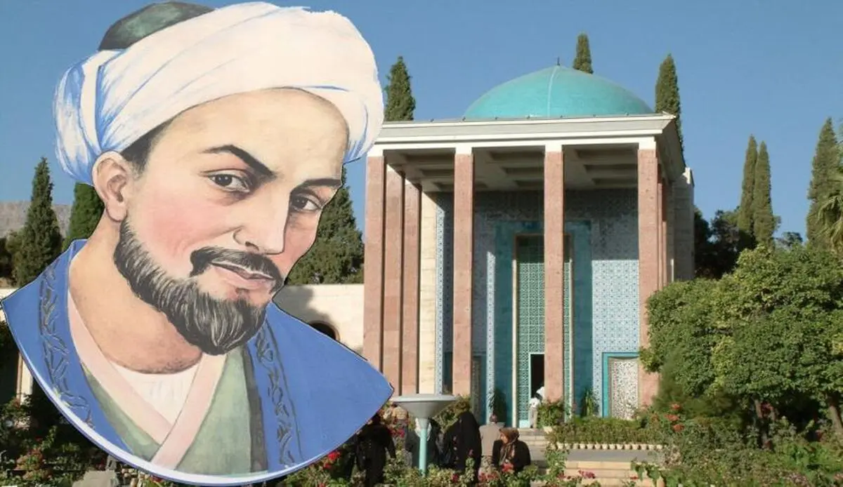 روز بزرگداشت سعدی بود یا روز عروسی اش؟!+ویدئو