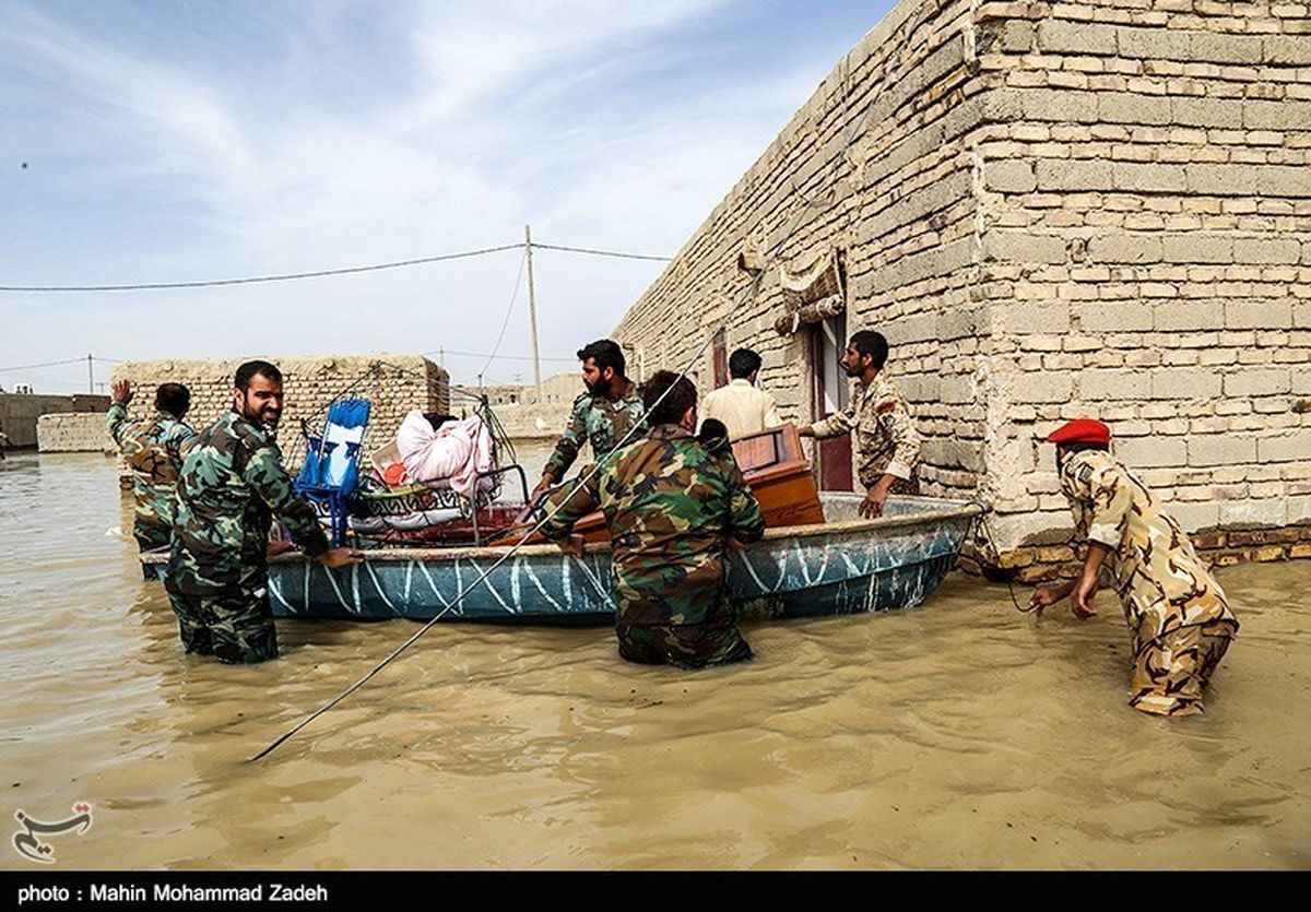 سیلاب ۲۹۲ میلیارد تومان در سیستان و بلوچستان خسارت وارد کرد
