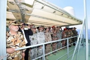 رزمایش مشترک ایران و عمان در سواحل مسقط پایان یافت