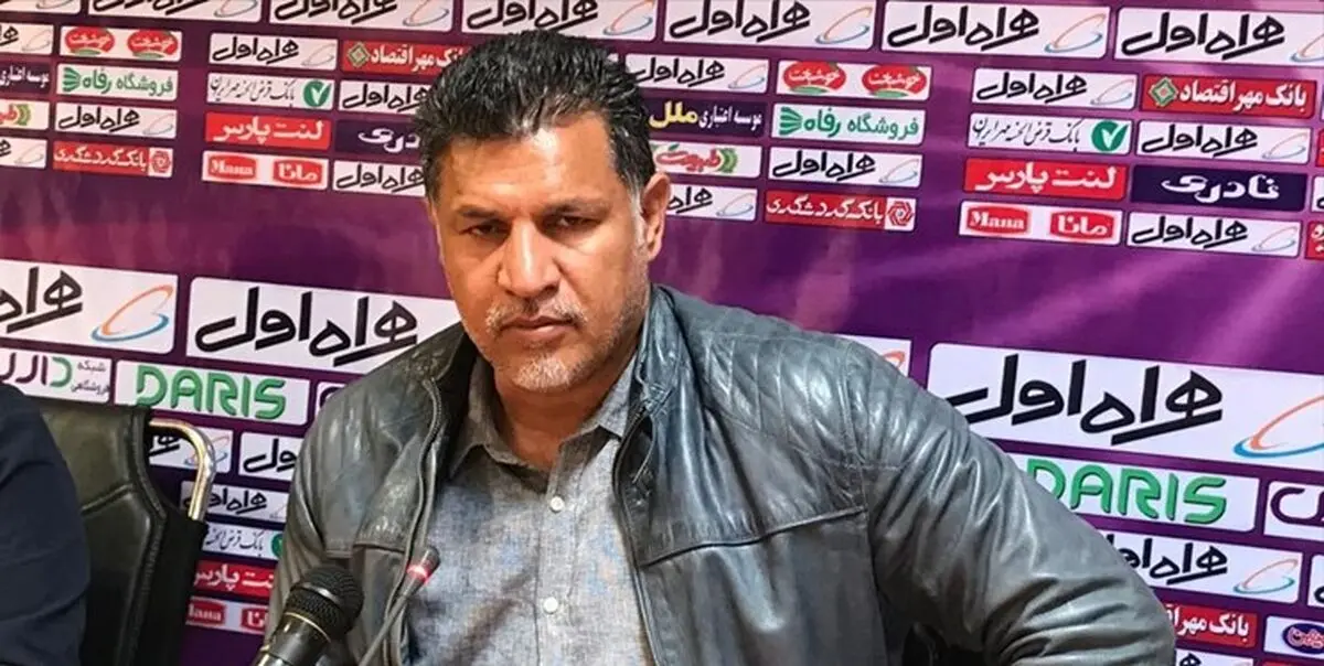‌دایی: ‌می‌خواهیم لیگ را آبرومندانه تمام کنیم/ سارفو در چند روز گذشته به تمرین نیامده