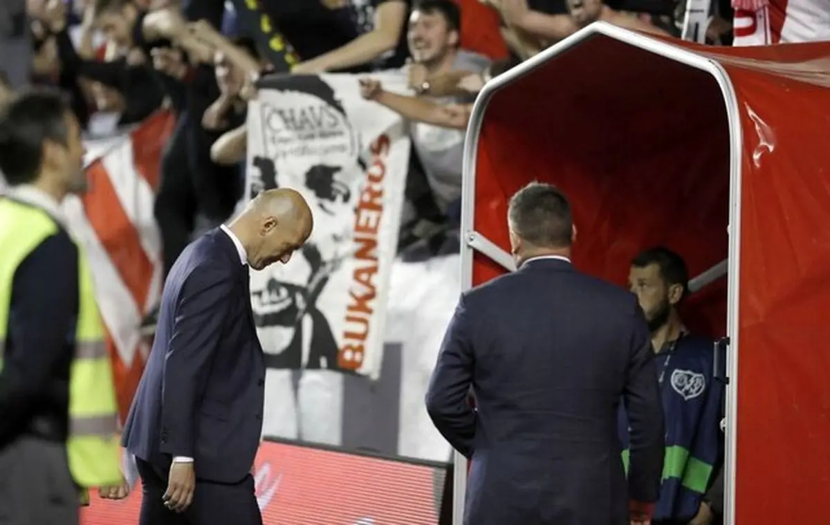 زیدان، رئال مادرید را بهتر نکرد