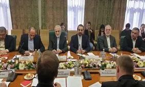 خرازی با رئیس کمیته بین الملل شورای فدراسیون روسیه دیدار کرد