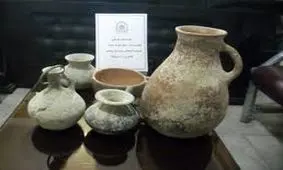 کشف اشیاء عتیقه 3 هزار ساله در بهشهر