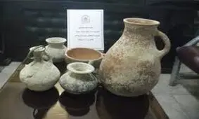 کشف اشیاء عتیقه 3 هزار ساله در بهشهر