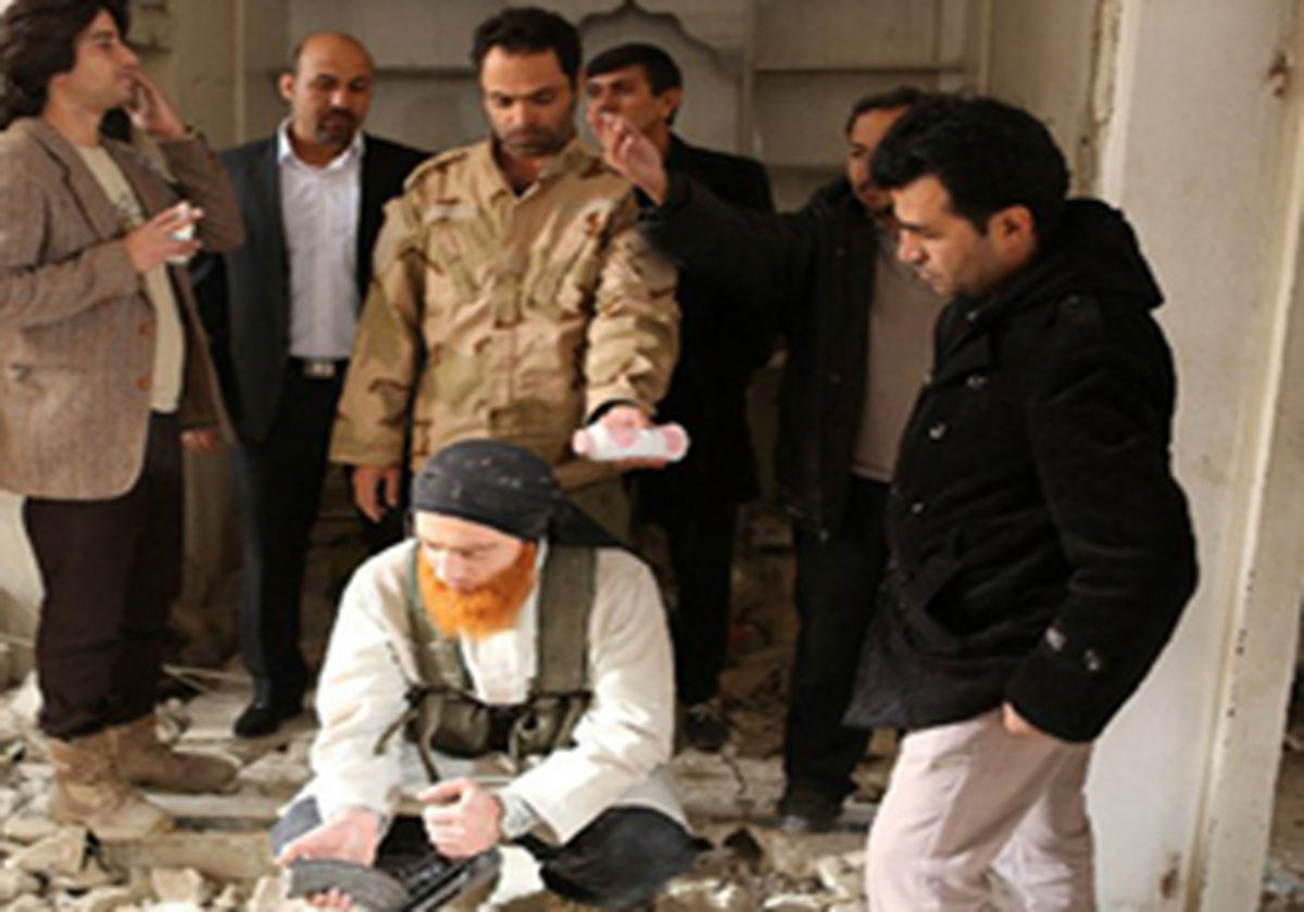لوکیشن یک فیلم سینمایی تنها در 300 متری داعش!