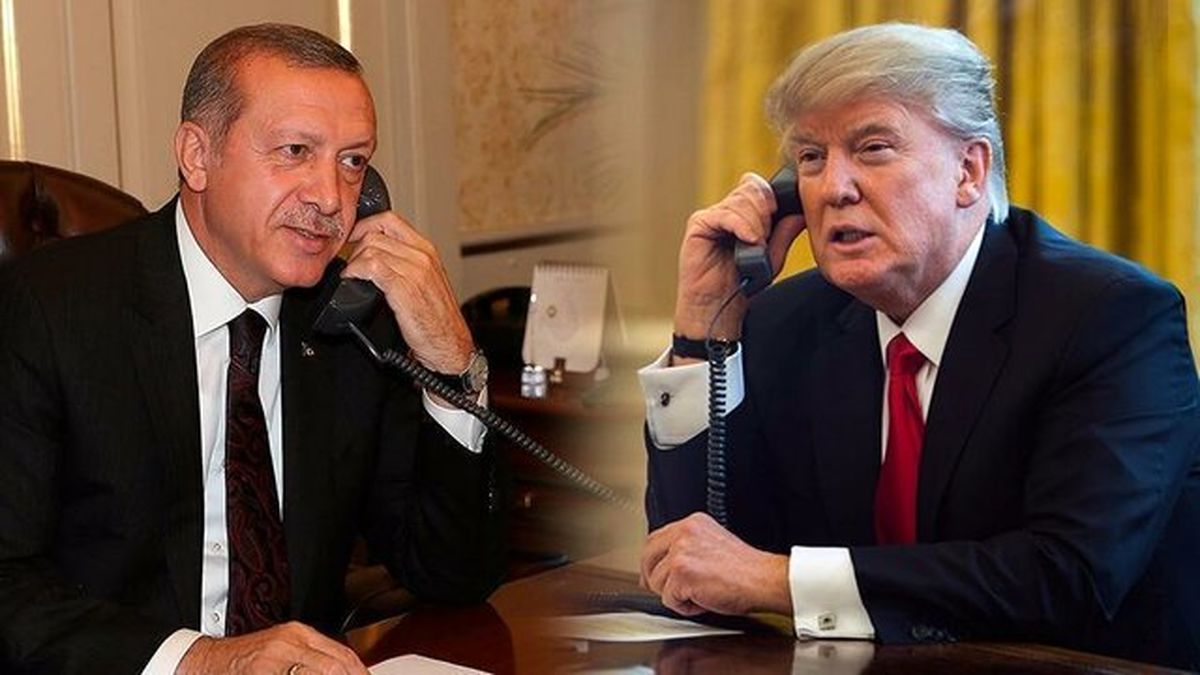 گفت‌وگوی تلفنی ترامپ با اردوغان بر سر ایران