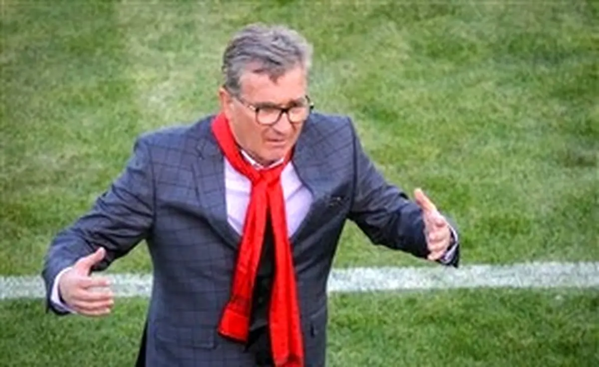 برانکو برای نقل و انتقالات به پرسپولیس لیست نداده است