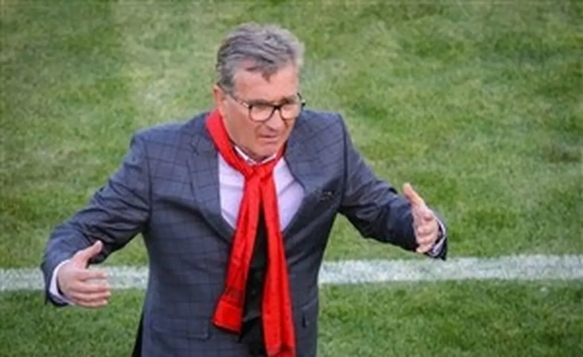 برانکو برای نقل و انتقالات به پرسپولیس لیست نداده است