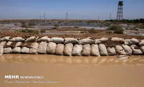 تهدید دارخوین به خاطر افزایش آب تالاب شادگان/ نیاز به لودر داریم