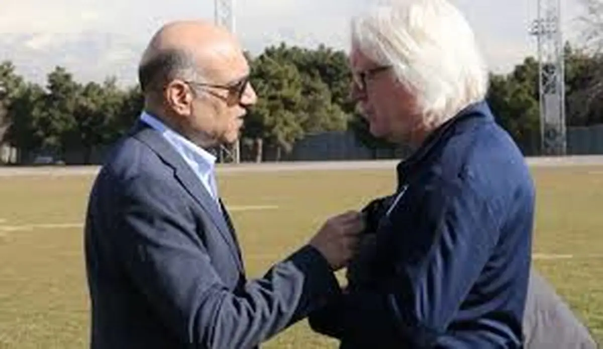 واکنش منزوی به راه ندادن شفر به تمرین استقلال