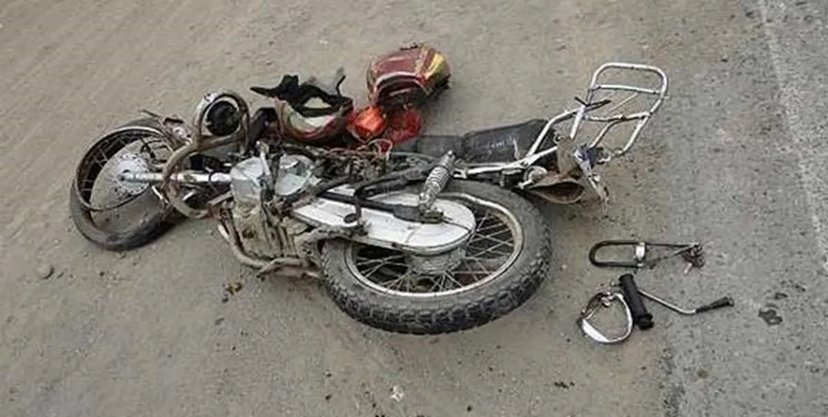 تصادف پژو با موتورسیکلت در«دیر» یک کشته برجا گذاشت