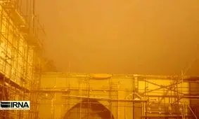 توفان شدید و مرگبار در کربلا و نجف