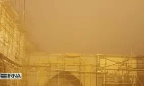 توفان شدید و مرگبار در کربلا و نجف