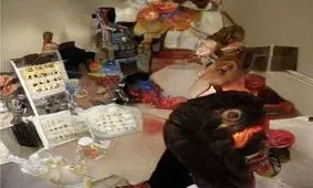 اشیاء در زمان سکته چگونه دیده می‌شوند؟ + تصویر