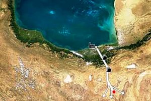 آخرین اخبار از انتقال آب دریای خزر به سمنان