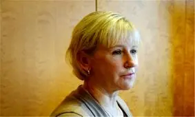 وزیر خارجه سوئد: افتخار می‌کنم که فلسطین را به رسمیت شناخته‌ایم