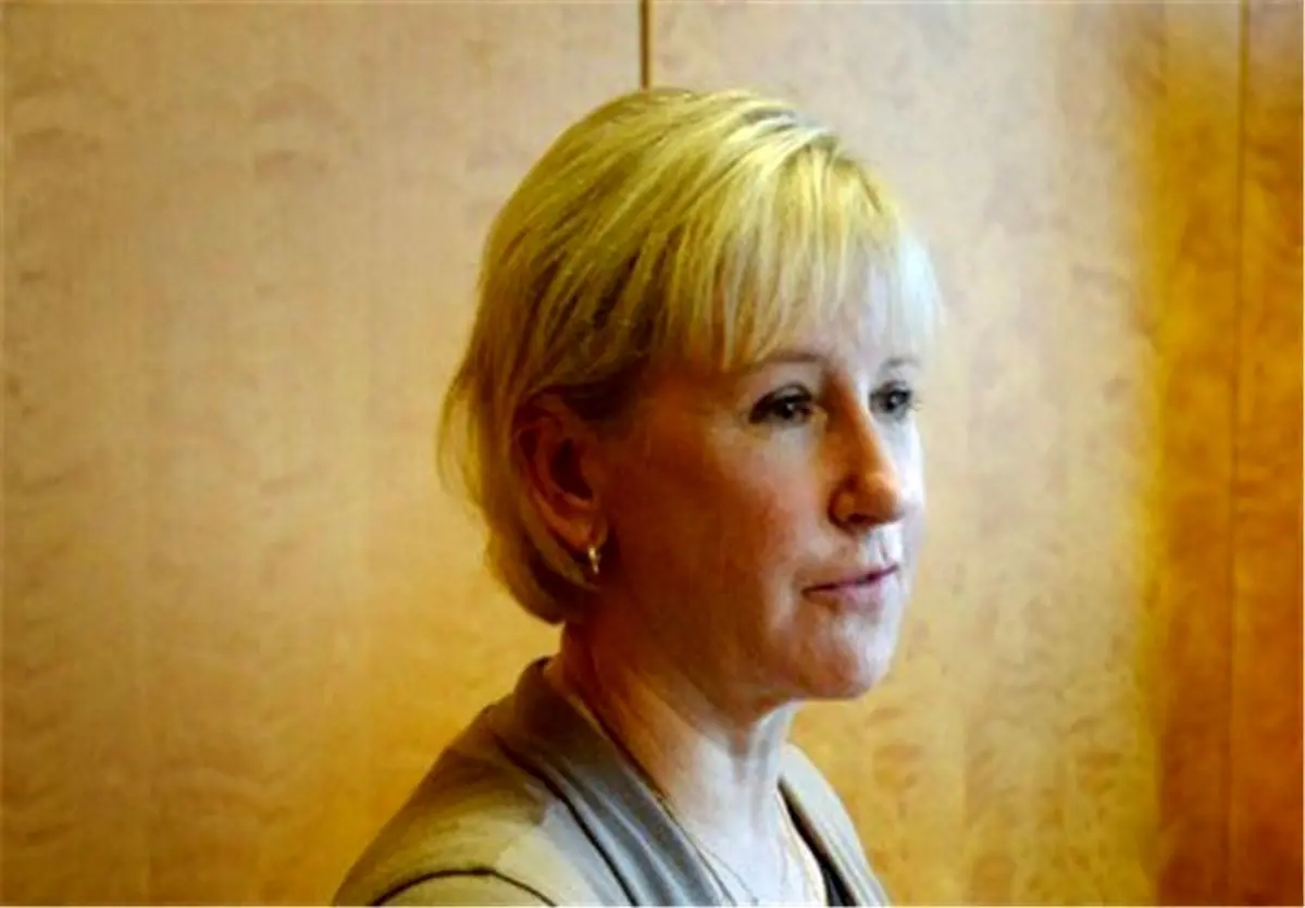 وزیر خارجه سوئد: افتخار می‌کنم که فلسطین را به رسمیت شناخته‌ایم