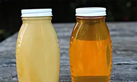 علت‌ شکرک زدن عسل و روش‌های رفع آن