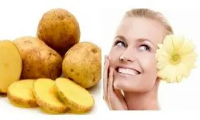 خواص و طرز تهیه ماسک سیب زمینی و گلاب