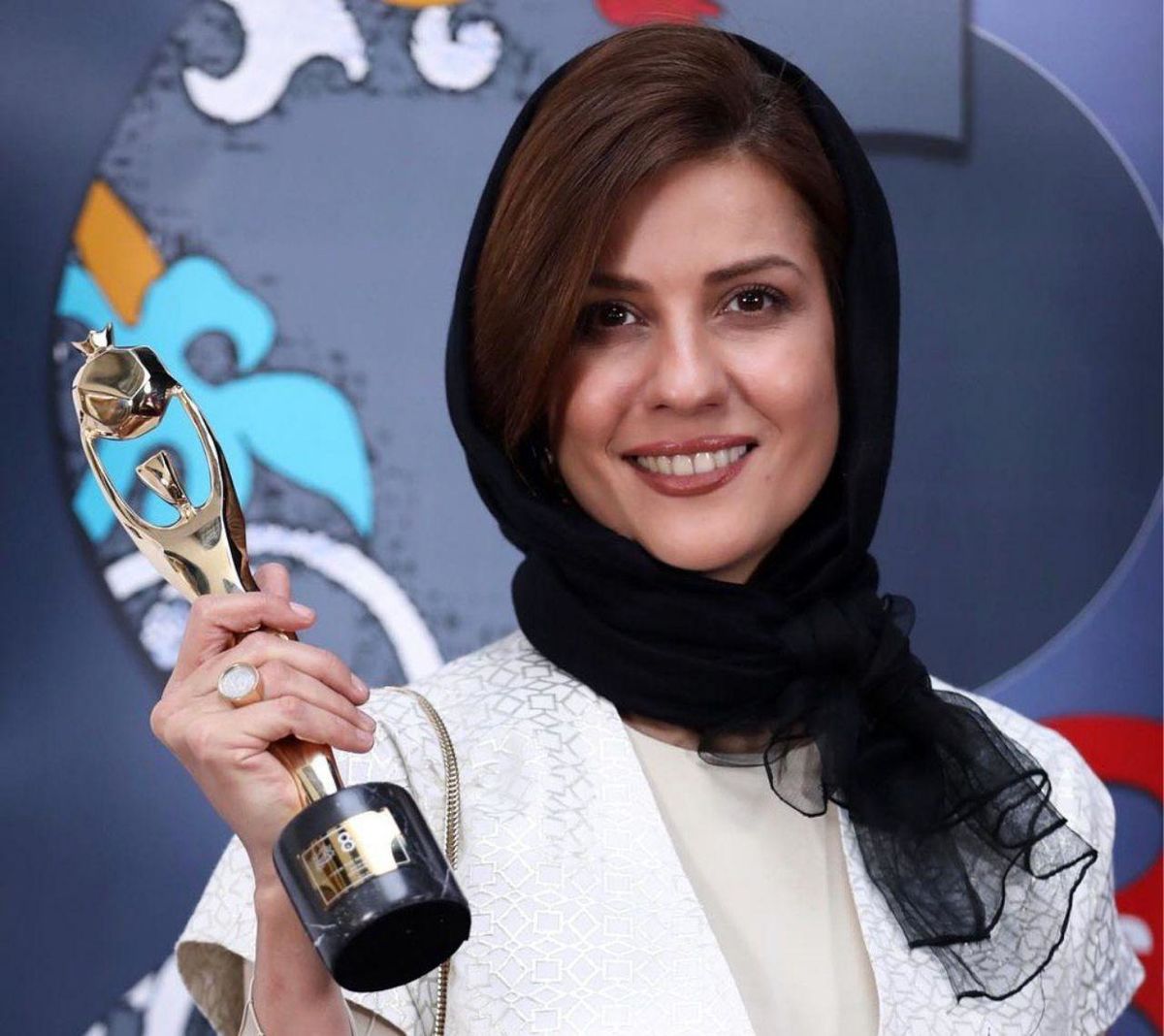 سارا بهرامی برنده جایزه بهترین بازیگر زن جشنواره فیلمهای ایرانی استرالیا+تصاویر