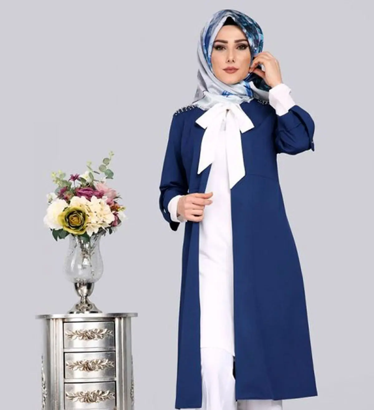 مدل های شیک و خاص شومیز زیر مانتویی