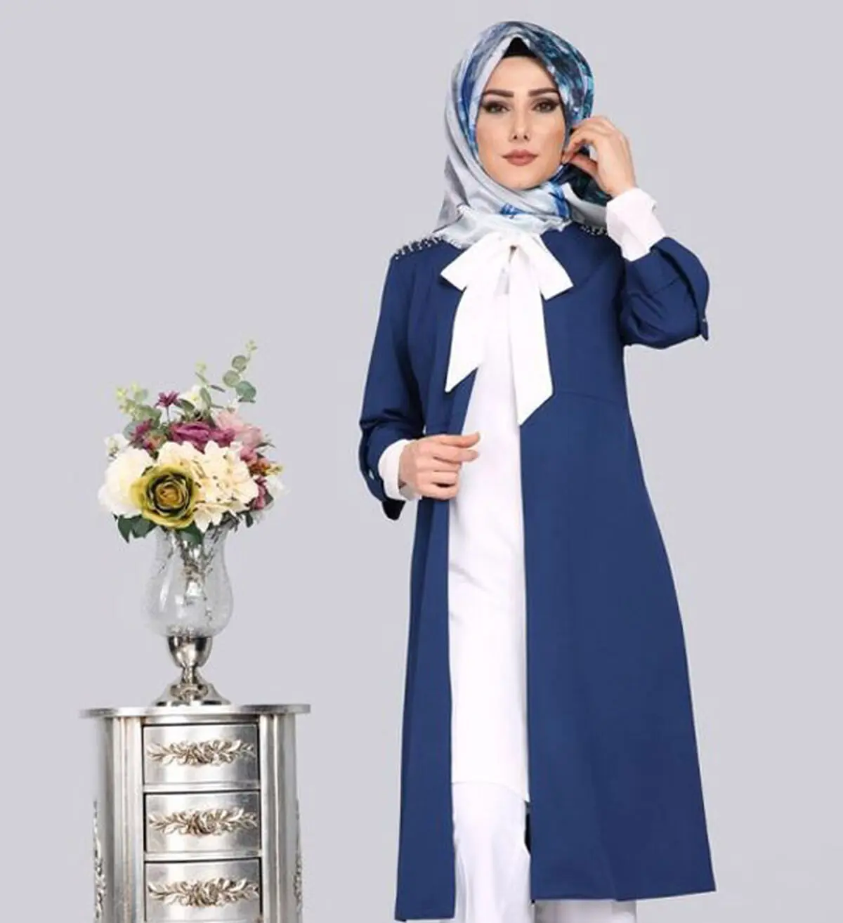 مدل های شیک و خاص شومیز زیر مانتویی