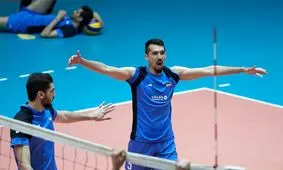 پسر گنبدی والیبال از شوک سیل خارج شد