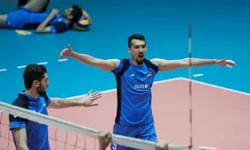 پسر گنبدی والیبال از شوک سیل خارج شد