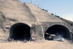 جزئیات آتش‌سوزی در تونل در حال ساخت تهران ـ شمال/ ۳ کارگر دچار سوختگی شدید شدند