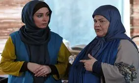 فرناز رهنما بازیگر سریال ساختمان پزشکان، در کنار همسرش+عکس