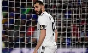 بدون بنزما از گل خبری نیست