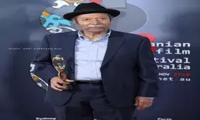 تقدیر از محسن تنابنده و علی نصیریان در جشنواره فیلم های ایرانی استرالیا+تصاویر