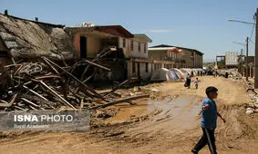 اعضای کمیسیون اصل ۹۰ از مناطق سیل‌زده بازدید می‌کنند