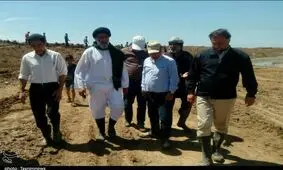 تصویری از جوشکاری نماینده جدید ولی‌فقیه در خوزستان