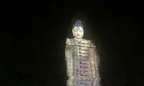 مجسمه بودا در چین + عکس