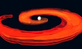 شناسایی سیاه چاله جدید با امواج گرانشی
