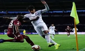 خلاصه بازی تورینو - آث میلان(ویدئو)