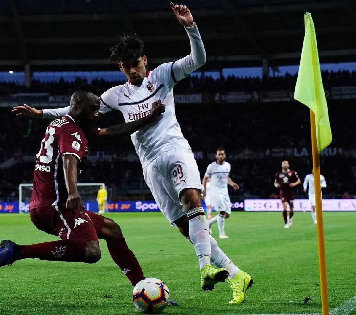 خلاصه بازی تورینو - آث میلان(ویدئو)