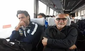 و ناگهان فرهاد در وضعیت سولسشر