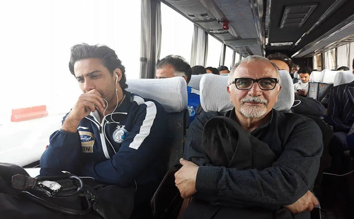 و ناگهان فرهاد در وضعیت سولسشر