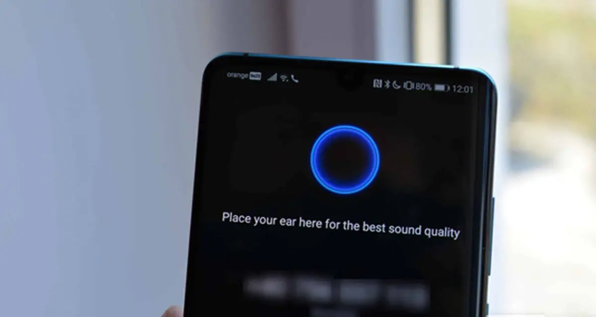 صفحه نمایش آکوستیک در گوشی هواوی P30 پرو چگونه کار می‌کند؟