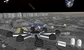 ساخت سکونتگاه‌های هوشمند فضایی