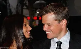 مردی که کاملا شبیه مت دیمون است 