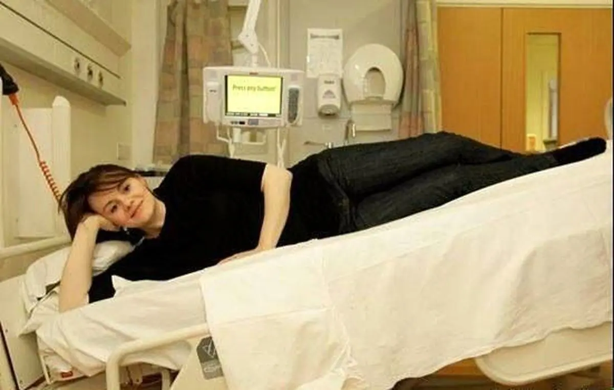 فداکاری باور نکردنی زنی برای تولد فرزند خود!! + عکس